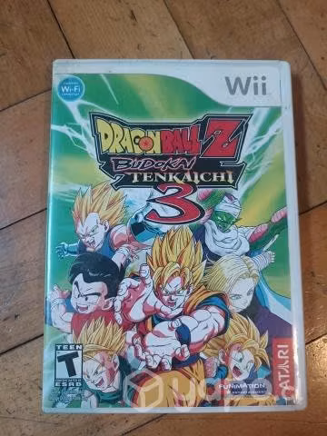Dragon Ball Z: Budokai tenkaichi 3 Wii