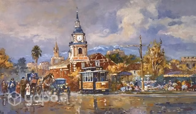 Cuadros Originales , Artista , Juan Calderón