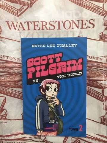 Scott Pilgrim v/s the world libro nuevo