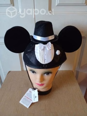 Gorros novios Mickey y Minnie - Imagen 2