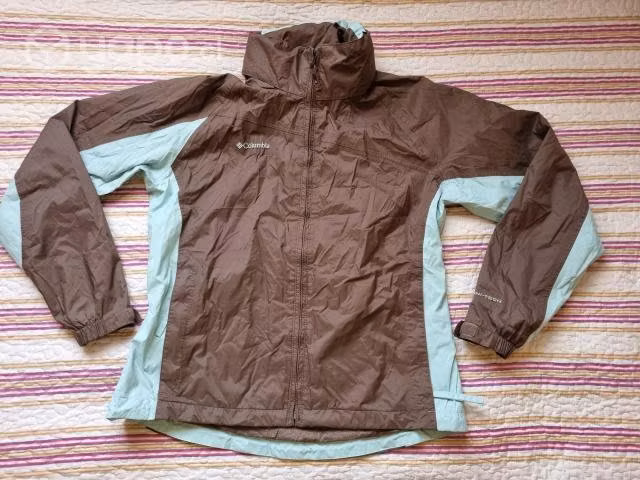 Chaqueta columbia de mujer entallada - Imagen 3