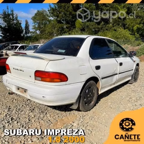 Tecla alza vidrio Subaru Impreza 1.8 2000