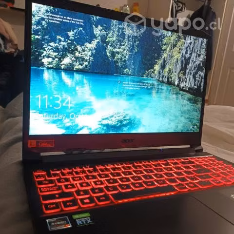 Notebook acer nitro5 (r7 + rtx)