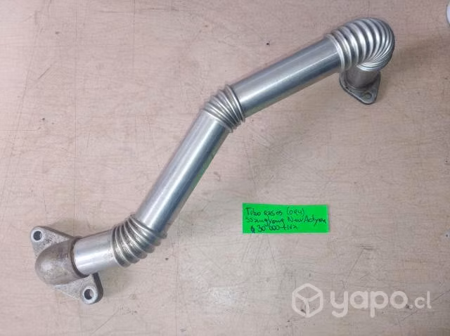 Tubo gases (094) ssangyong New actyon