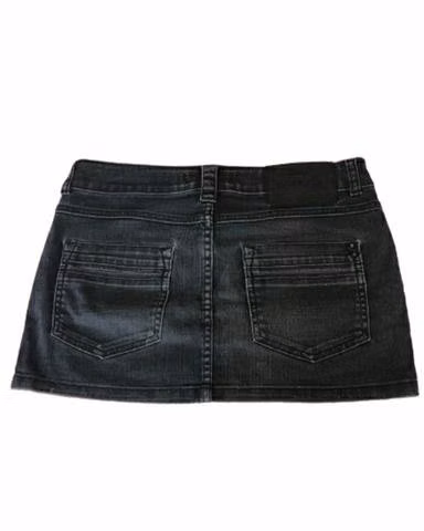 Minifalda negra