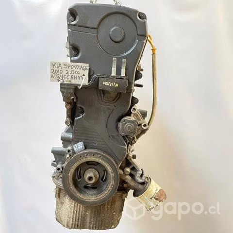 Motor sin Accesorios Kia Sportage 2.0 2010