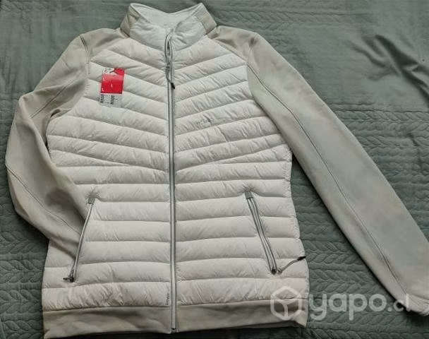 Parka chaqueta pluma wedze blanco - Imagen 2
