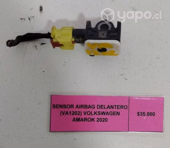 Sensor Airbag Delantero (VA1202) Volkswagen Amarok
