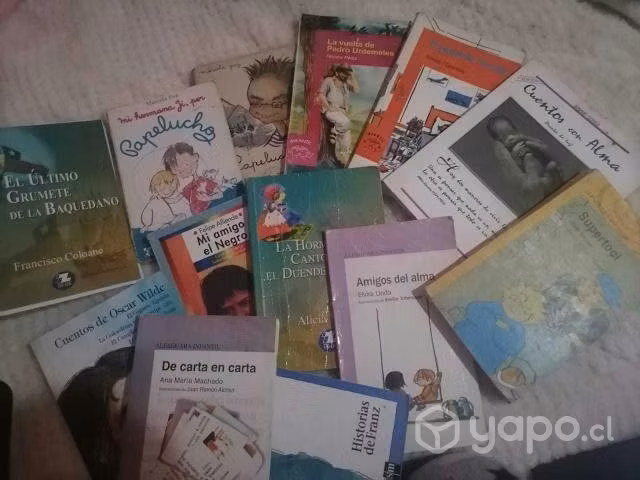 Pack de libros