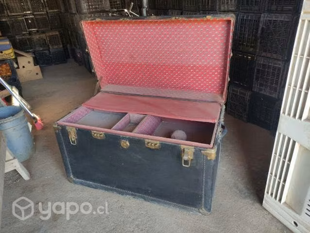 Cofre Antiguo Belber - Imagen 3