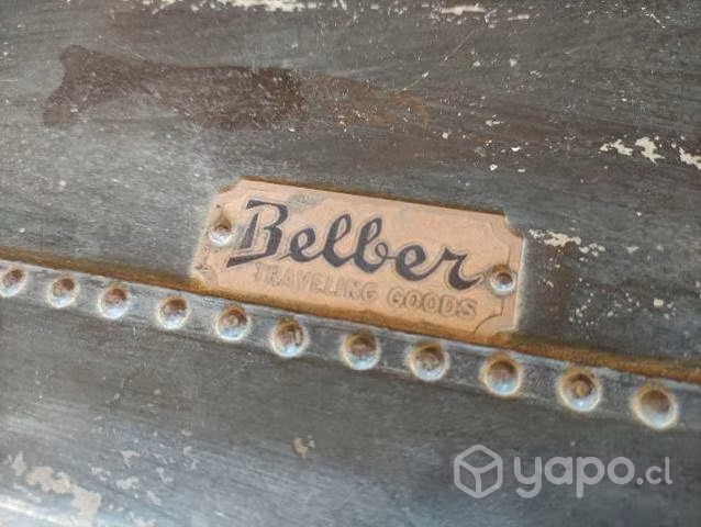 Cofre Antiguo Belber - Imagen 2