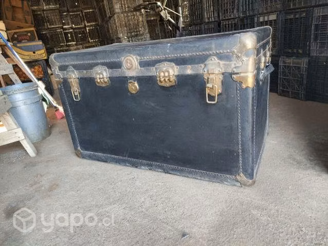 Cofre Antiguo Belber - Imagen 4