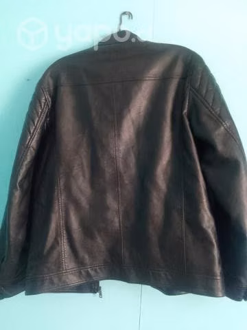 Chaqueta tipo cuero - Imagen 3