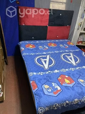 Cama 2 plaza