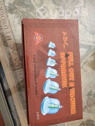 Kit de ventosas de succión acupuntura masajes