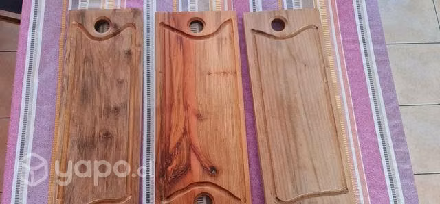 Tablas para sus asaditos