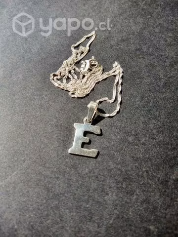 Cadena de plata