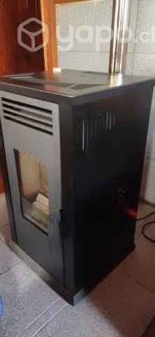 Estufa Amesti pellet 8100