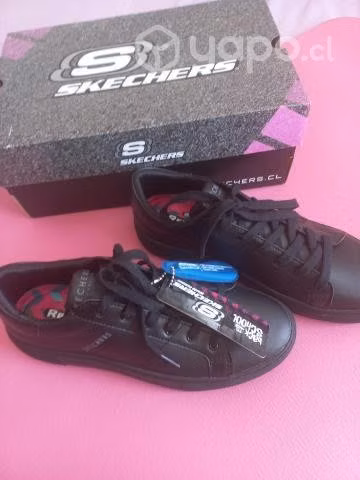 Zapatos de colegio mujer Skechers - Imagen 3