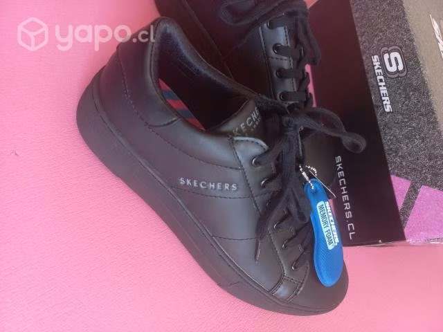 Zapatos de colegio mujer Skechers - Imagen 4