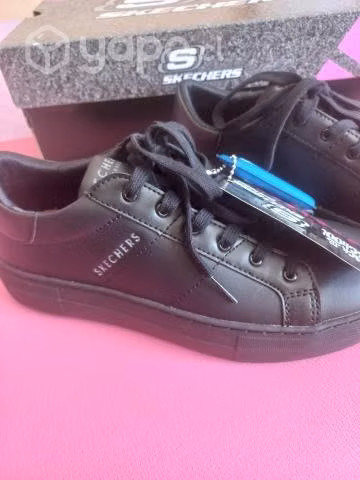 Zapatos de colegio mujer Skechers