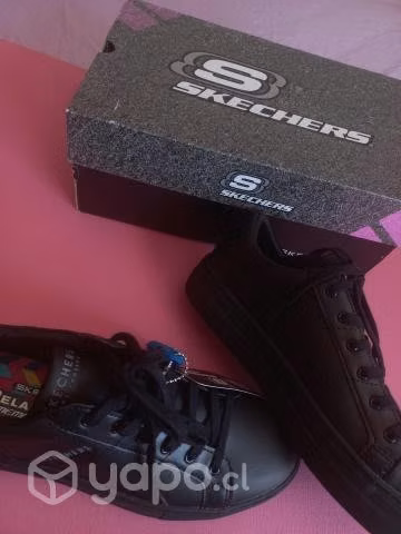 Zapatos de colegio mujer Skechers - Imagen 2