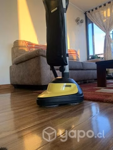 Abrillantadora y pulidora de pisos