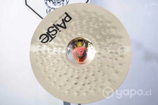 Rock Crash 18 // PST8 // Paiste // Lucy Rock