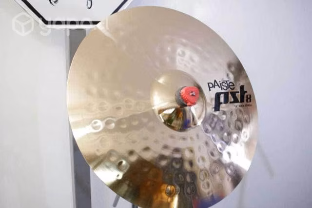 Rock Crash 18 // PST8 // Paiste // Lucy Rock