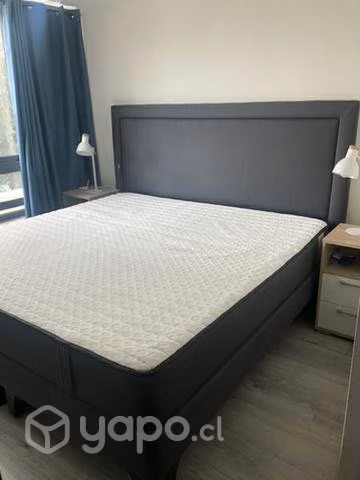 Cama Superking Europea funcional + Respaldo