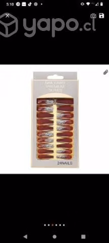 Uñas press on