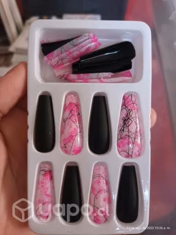 Uñas press on