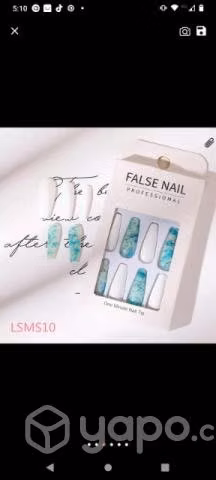 Uñas press on