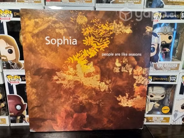 Disco Vinilo Sophia–People Are Like Seasons