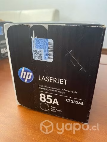 Toners hp 85a original - Imagen 2