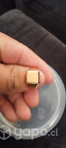 Anillo de oro 18k - Imagen 2