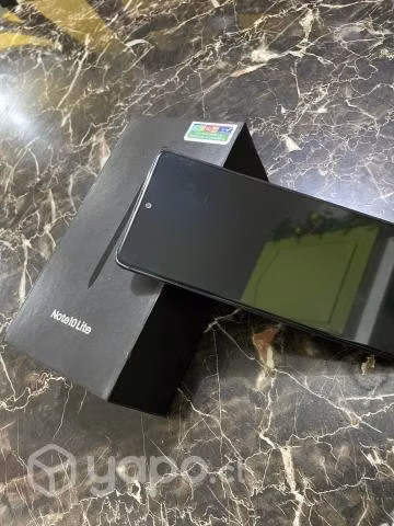 Samsung note 10 lite