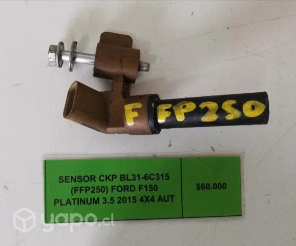 Sensor CKP BL31-6C315 (FFP250) Ford F150 Platinum