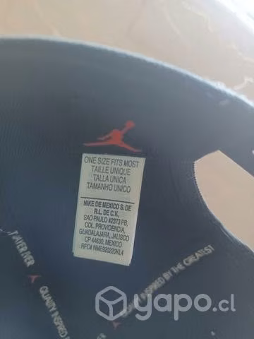 Gorro Jordan original