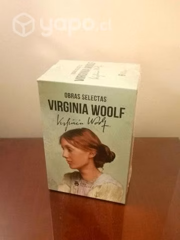 Virginia Woolf Obras selectas (6 tomos)