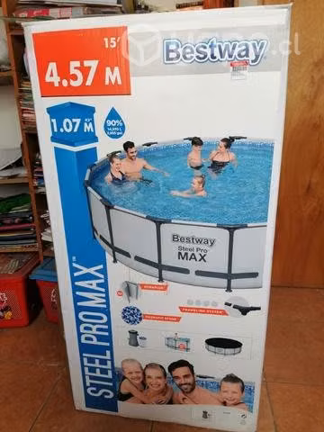 Piscina grade.