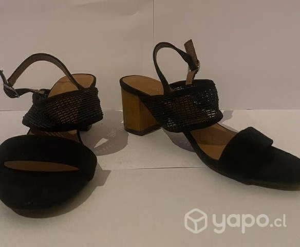 Sandalias vía uno