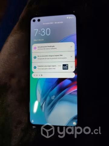 Motorola G100 de 8/128 gb