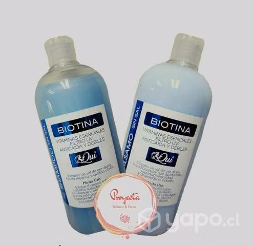 Shampoo de Biotina