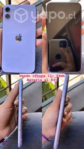 IPhone 11 Lila - 64 Gb