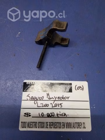 Seguro inyector (03) l200 2015