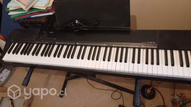 Piano Eléctrico Casio CDP 135