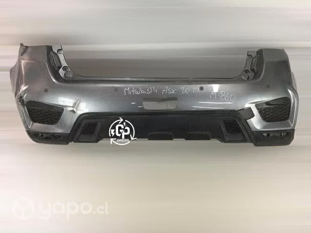 Parachoque trasero Mitsubishi asx 20-22