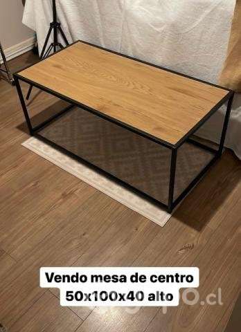 Mesa de centro industrial - Imagen 2