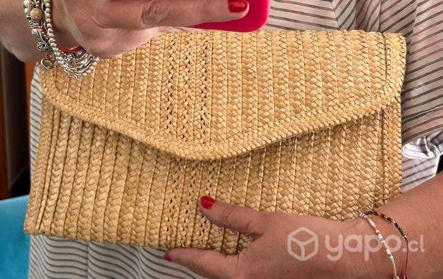 Cartera de mano. de verano - Imagen 2